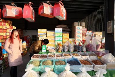購年貨一站式 | 鄭州市家門口的侯寨農(nóng)副產(chǎn)品批發(fā)市場(chǎng)