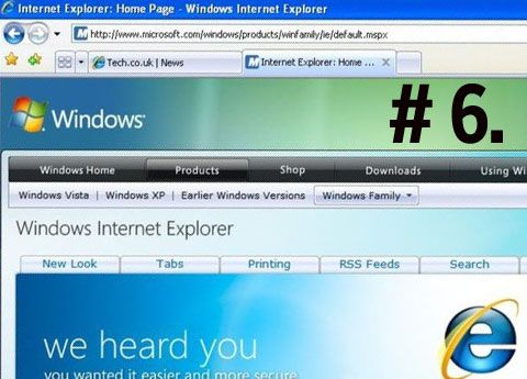 2009年微軟13大重要產(chǎn)品回顧 Windows 7奪魁引領軟件開發(fā)新浪潮